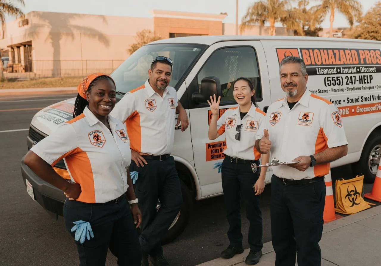 Biohazard Cleanup company in Stovall, NC